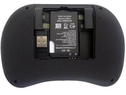 Mini Teclado Touchpad Wireless Bluetooth Usb Pc Notebook Tv Xbox Ps3 - Foto 3