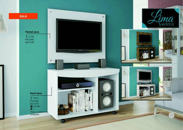 Rack+Painel Java