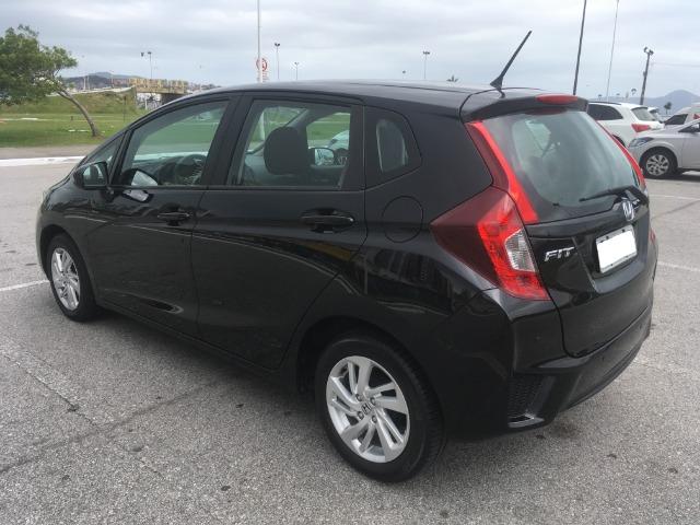 Honda Fit LX AT câmbio CVT 2015 - Foto 10