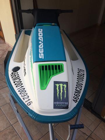 Jet ski Seadoo 580cc SPX 1993 - Foto 4