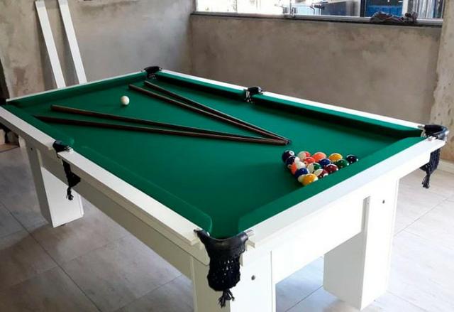Mesa de Bilhar Residencial Frete Grátis - Foto 3