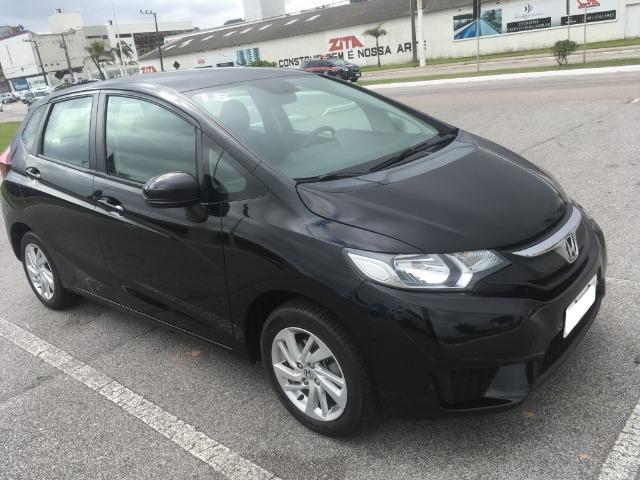 Honda Fit LX AT câmbio CVT 2015 - Foto 5