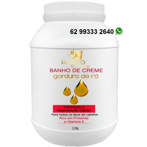 Banho De Gordura de Rã 2,3 Kg Hábito Cosméticos