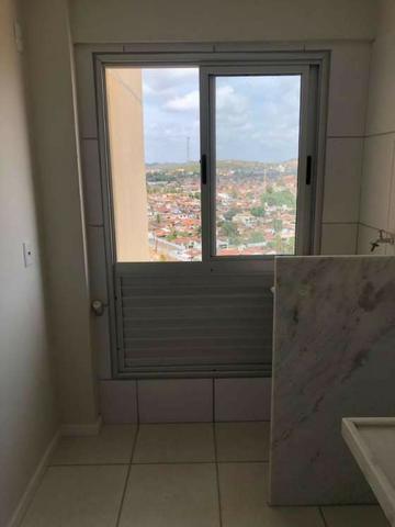 Vendo Apartamento 2/4 mcmv ,com elevador e área de lazer no Condomínio Green Park Satélite - Foto 2