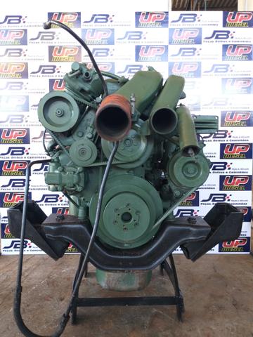 Promoção Motor MB usado 366 completo!! Base de troca