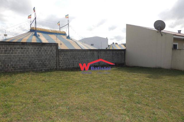 Terreno à venda, 202 m² rua maiorca, 104 - santa terezinha - colombo/pr
