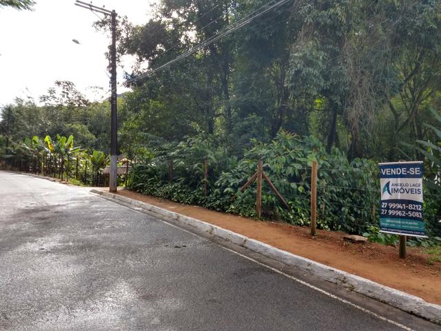 Lote 1.300m2 na Avenida Principal de Santa Isabel em Domingos Martins