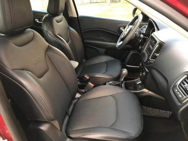 Jeep compass longitude 2.0 automático flex 17/18 - jpcar - Foto 13