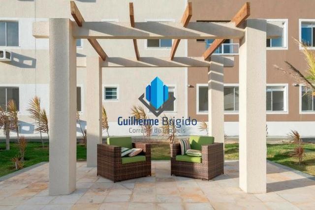 0131.Extra!!! Forte Iracema, 2qto, lazer completo, financia - Foto 3