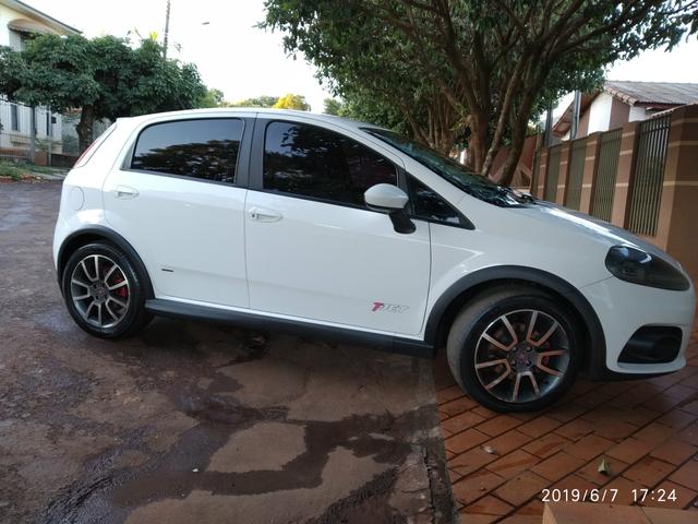 Punto t-jet turbo 1.4 ano 2009/2010 com ótimo preço bem abaixo da FIPE aceito troca - Foto 3