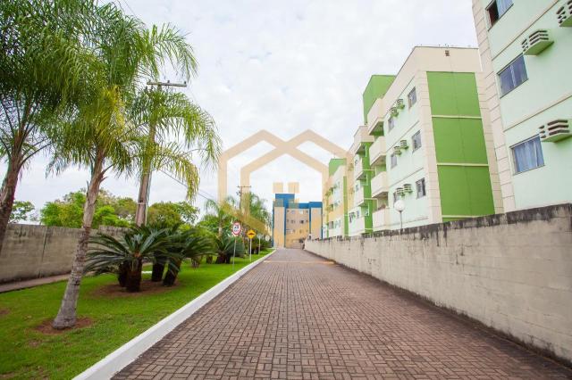 Apartamento à venda, 2 quartos, 1 vaga, triângulo - porto velho/ro - Foto 3