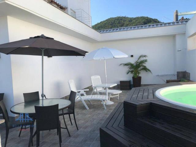 Cobertura 3 dormitórios para locação de temporada em alto estilo e conforto, na praia dos - Foto 5