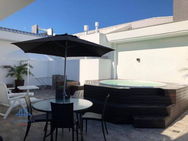 Cobertura 3 dormitórios para locação de temporada em alto estilo e conforto, na praia dos - Foto 3