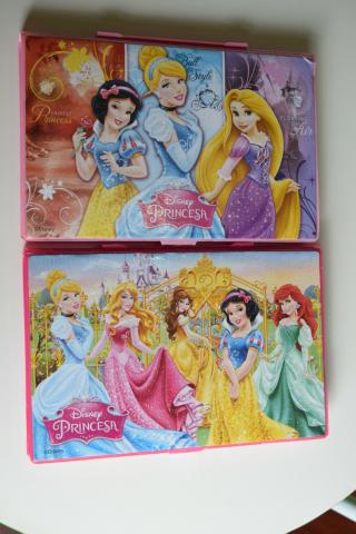 Brinquedo. Kit estojo escolar maleta de pintura disney , princesas , luna , avengers , - Foto 3