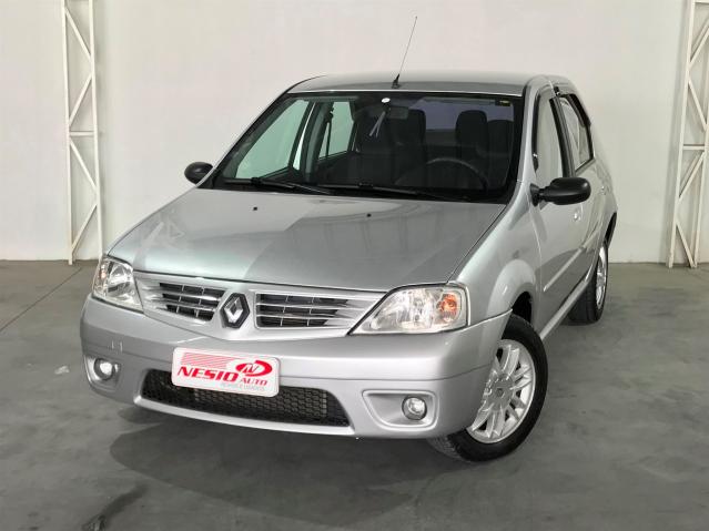 RENAULT LOGAN 2008/2008 1.6 PRIVILÈGE 16V FLEX 4P MANUAL