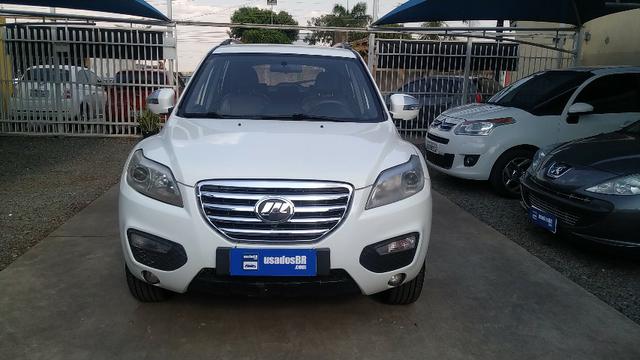 Lifan X60 Completo - Bancos em Couro - Sem entrada até 60x - Passamos cartão em até 12x! - Foto 5
