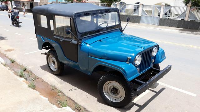 Jeep Willys 1957, há mais de 25 anos guardado duvido outro igual - Foto 2