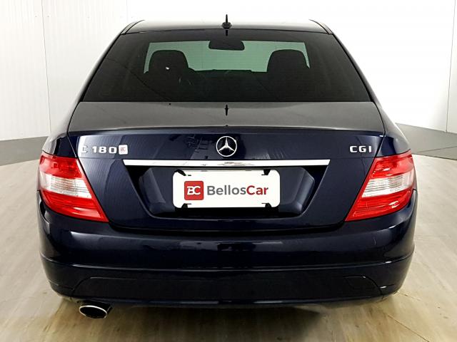Mercedes C180 cgi - Azul - 2011 - Foto 3