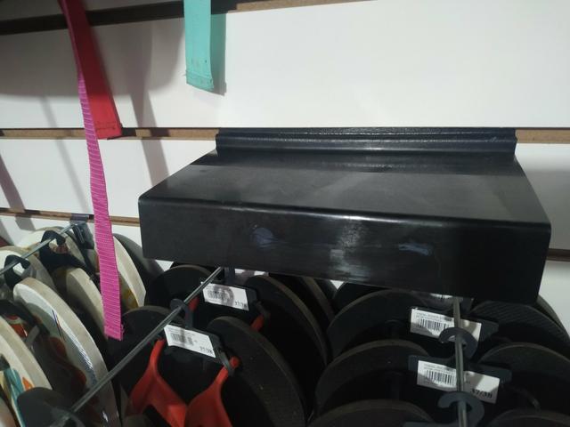 Suporte de acrílico para Tênis e Sapatos