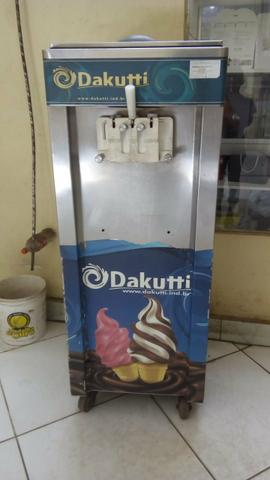 Máquina de sorvete