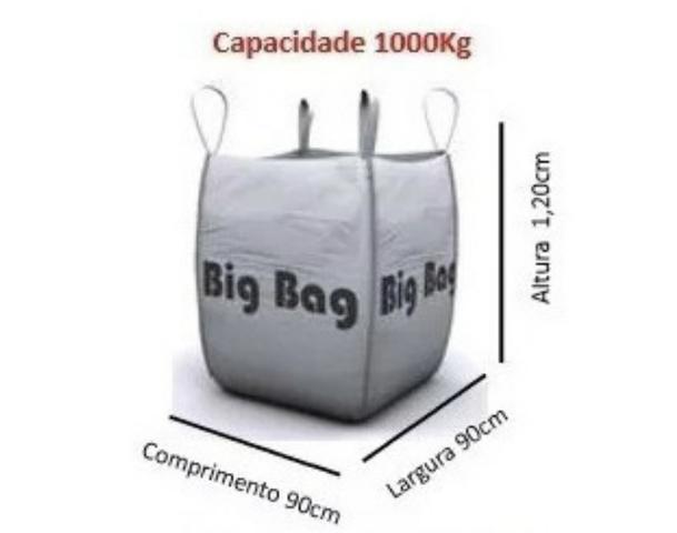 Big Bags venda capacidade 1000kg - Foto 5