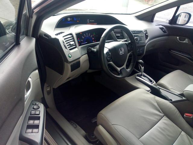 New Civic LXR automático 2014 bem cuidado - Foto 6