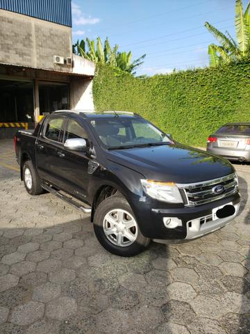 Ford Ranger Limited 2014 - Blindado - Diesel - Aceita troca - Foto 3