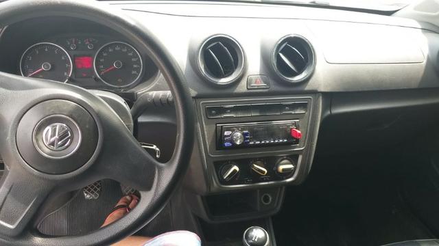 Novo Voyage 1.0-Flex-2012/2013-Preto- R$21.000 - Foto 8