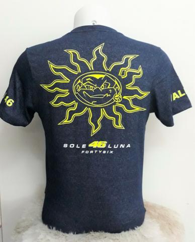 Camisetas Valentino Rossi VR 46 The Doctor Moto GP Camisa Curitiba - Foto 5