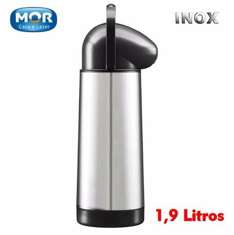 Garrafa Térmica Inox 1,9 Litros Mor Nobile