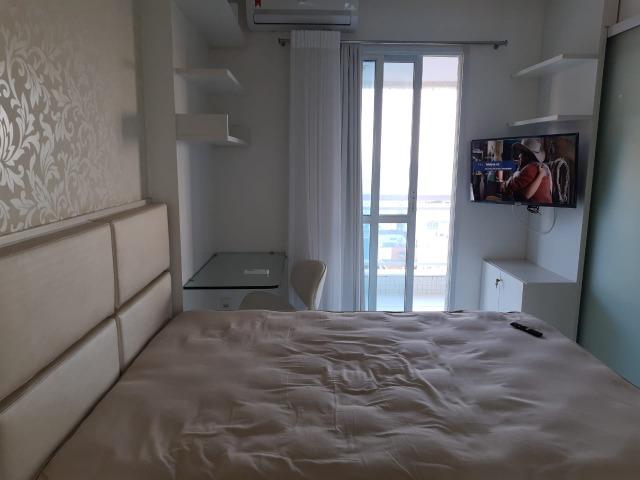 Apartamento 1 quarto Mobiliado na Barra vista mar - Foto 5