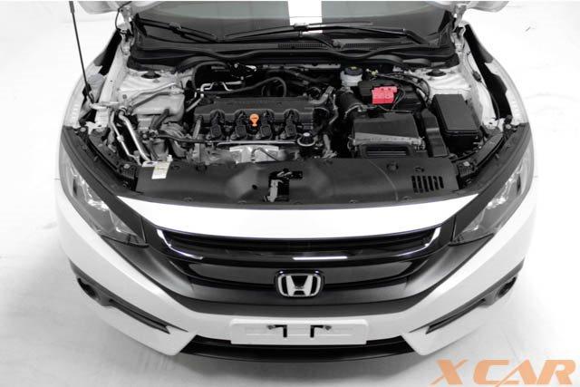 HONDA CIVIC 2017/2017 2.0 16V FLEXONE SPORT 4P CVT - Foto 4