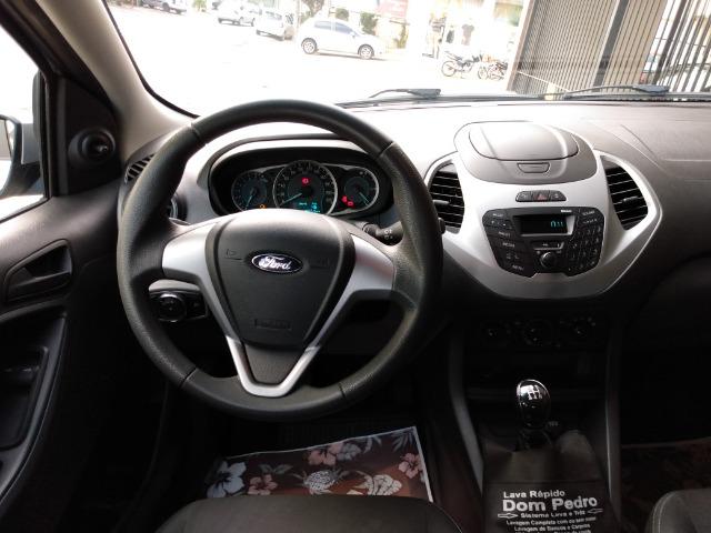 Ford Ka 1.0 SE prata - 2018 - Foto 6