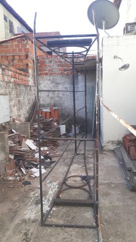 Estrutura de Ferro para Lona e Fachada - Foto 3