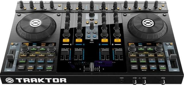 Traktor Kontrol S4 Mk1