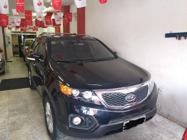 Kia Sorento 2.4 troco e financio aceito carro ou moto maior ou menor valor - Foto 5