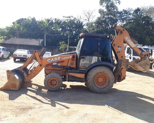 Retroescavadeira case 580n 13/13 - Foto 4
