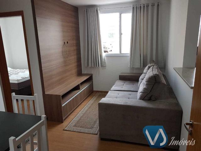 Apartamento mobiliado com 2 quartos no Cond. Lagoa Dourada - Jd. Acquaville, Londrina/PR - Foto 4