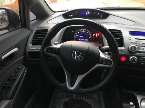 Honda civic1.8 Lxs 16v flex 4p automático - Foto 3
