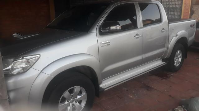 Hilux srv diesel aut top particular