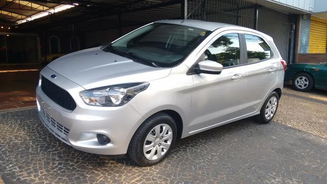 Ford Ka 1.0 SE prata - 2018 - Foto 2