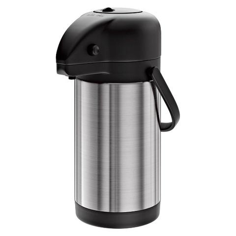 Garrafa Térmica Aço Inox Office 2,5 Litros Euro thermo - Foto 2