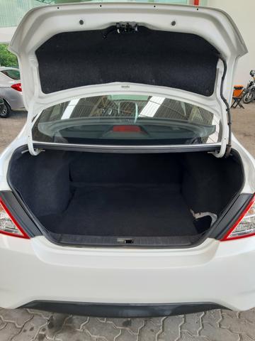 Nissan Versa 2018 SV AUTOMÁTICO R$49.900,00 - Foto 6