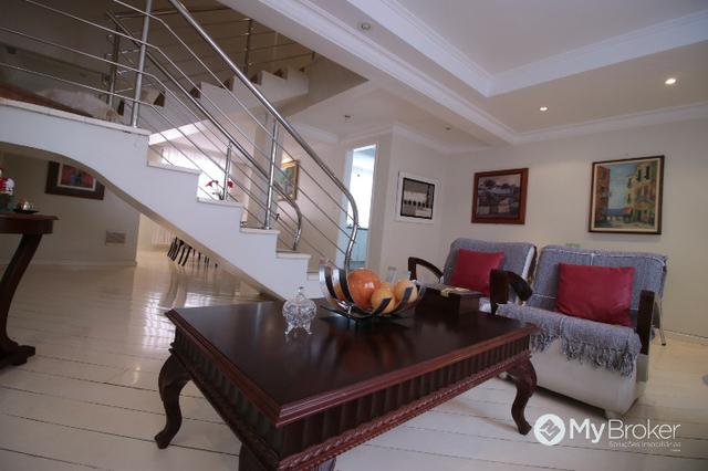 Apartamento com 5 quartos no Setor Oeste - Triplex com Vista para o Lago das Rosas - Foto 4