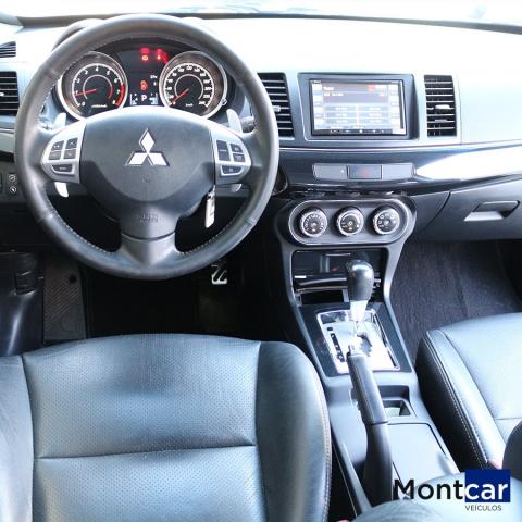 MITSUBISHI LANCER 2012/2012 2.0 16V GASOLINA 4P AUTOMÁTICO - Foto 4
