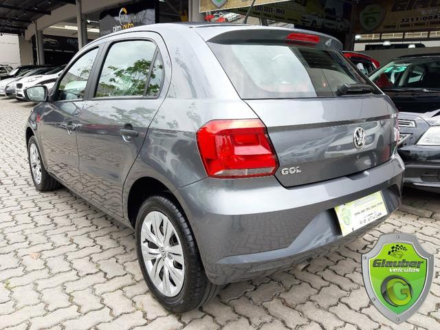 VOLKSWAGEN NOVO GOL 1.6 MSI 8V MANUAL 4P FLEX 2019 EXTREMAMENTE NOVO 16.000km - Foto 4