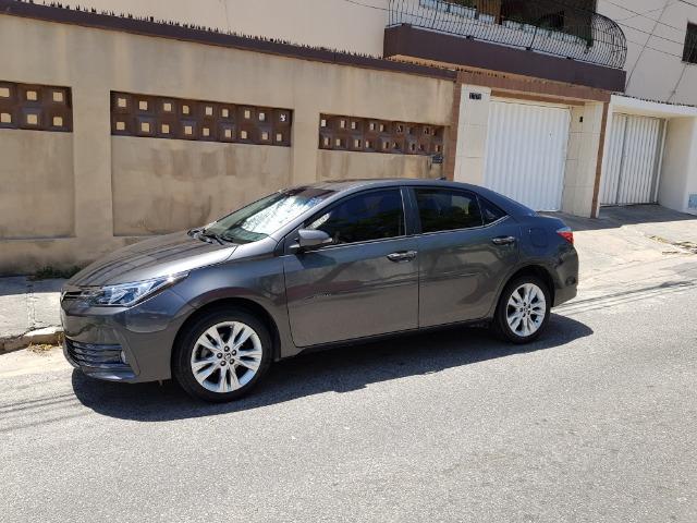 Toyota corolla xei 17/18, estado de zero! Apenas 30.000km. Garantia até maio 2020