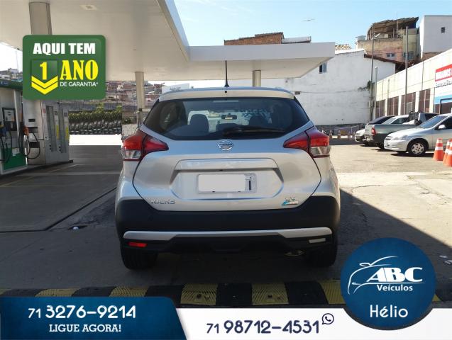 NISSAN KICKS 2017/2018 1.6 16V FLEX SV 4P XTRONIC - Foto 6
