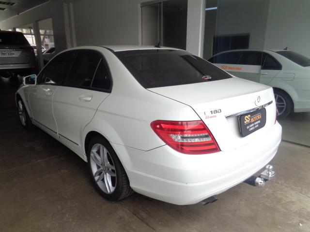 MERCEDES-BENZ C 180 2011/2012 1.6 CGI CLASSIC 16V TURBO GASOLINA 4P AUTOMÁTICO - Foto 3