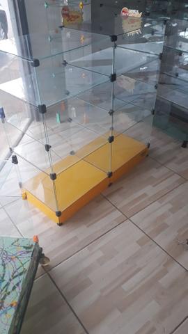 Balcão de vidro para loja - Foto 4